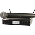 Shure BLX24R/SM58 - 596 to 616 MHz, J11 Band