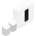 Sonos One SL and Sub (Gen 3) Home Theater Bundle - White
