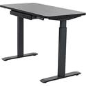 Motionwise Home Office - Jet Black