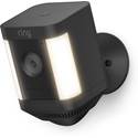 Ring Spotlight Cam Plus Battery - Black