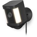 Ring Spotlight Cam Plus Plug-in (Black) AC-powered security camera