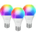 Nanoleaf Essentials Matter A19 Bulb (1100 lumens) - 3-pack