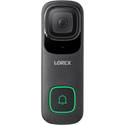 Lorex® 4K Wired Video Doorbell - Black