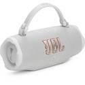 JBL Charge 6 (White) Waterproof portable Bluetooth® speaker at