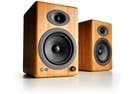 Audioengine A5+ Wireless (Natural Bamboo) Powered stereo speakers