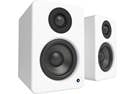 Kanto YU2 (Matte White) Powered desktop stereo speaker system