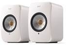 KEF LSX II (Mineral White, Satin) Powered speakers with Wi-Fi