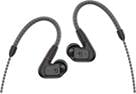 Sennheiser IE 200 (Black) Wired in-ear monitor headphones (Black