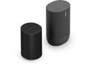 Sonos Era 100 ブラック 2台セット Sonos Era 100 and Move 2 Bundle (Black) Indoor and outdoor