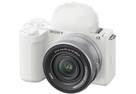Sony Alpha ZV-E10 II Zoom Kit (White) Mirrorless APS-C content