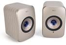KEF LSX II (Soundwave Edition, Fabric) Powered speakers with Wi-Fi