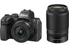 Nikon Z 50II Two Lens Kit 20.9-megapixel APS-C sensor mirrorless