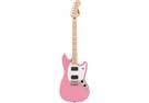 Squier Sonic® Mustang® HH (Flash Pink w/maple fretboard) Electric