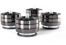 IsoAcoustics Gaia III Isolation Feet – Set Van 4, Max 32 Kg Per Voet, Voor Luidsprekers En Subwoofers