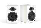 Audioengine A5+ Wireless (High Gloss White) Powered stereo