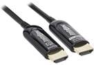 HDMIケーブル　40ｍ　active hybrid cable Ethereal Install Bay® Active Hybrid HDMI Cable (40 feet) Ultra