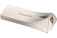 Samsung BAR Plus Flash Drive (64GB Champagne Silver)