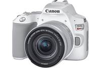Canon EOS Rebel SL3 Kit (White)