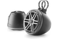 JL Audio M3-650VEX-Mb-S-Gm (Matte Black with Gunmetal Sport Grille)