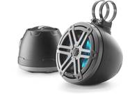JL Audio M3-650VEX-Mb-S-Gm-i (Matte Black with Gunmetal Sport Grille)