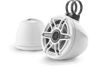 JL Audio M6-650VEX-Gw-S-GwGw (Gloss White with Gloss White Sport Grille)