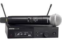 Shure SLXD24/SM58-G58 (G58 frequency band, 470-514 MHz)