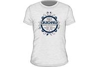 White Crutchfield Camp Shirt (XS)