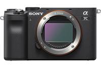 Sony Alpha 7C (no lens included) (Black)