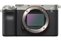 Sony Alpha 7C (no lens included) (Silver)