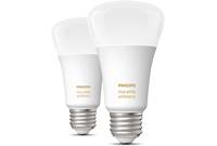 Philips Hue A19 White Ambiance Bulb 2-pack (800 lumens)