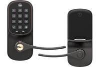 Yale Real Living Assure Lever Keypad Lock (YRL216) with Wi-Fi Module (Oil Rubbed Bronze)