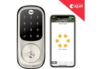 Yale Real Living Assure Lock Touchscreen Deadbolt (YRD226) with Wi-Fi Module (Satin Nickel)