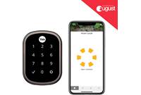 Yale Real Living Assure Lock SL Key-free Touchscreen Deadbolt (YRD256) with Wi-Fi Module (Oil Rubbed Bronze)