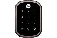 Yale Real Living Assure Lock SL Key-free Touchscreen Deadbolt (YRD256) with Z-Wave® (Oil Rubbed Bronze)