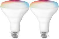 Satco Starfish RGB and Tunable White BR30 LED Bulb (800 lumens) (2-pack)