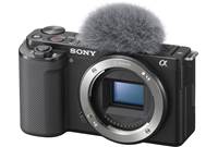 Sony Alpha ZV-E10 Vlog Camera (no lens included) (Black)