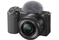 Sony Alpha ZV-E10 Vlog Camera Kit (Black)
