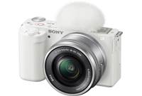 Sony Alpha ZV-E10 Vlog Camera Kit (White)
