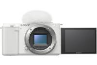 Sony Alpha ZV-E10 Vlog Camera (no lens included) (White)
