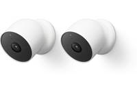 Google Nest Indoor/Outdoor Cam (2-pack)