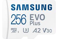Samsung EVO Plus MicroSDXC Memory Card (256GB)