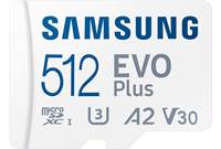 Samsung EVO Plus MicroSDXC Memory Card (512GB)