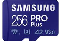 Samsung PRO Plus MicroSDXC Memory Card (256GB)