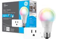 C by GE Color Bulb and Indoor Plug Starter Kit