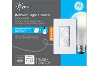 GE Cync Bedroom Light and Switch Starter Kit