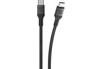 Scosche StrikeLine™ USB Type-C Cable (10-foot, Gray)