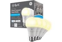 C by GE Smart Soft White Dimmable A19 Bulbs (4 pack)