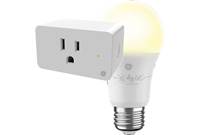 C by GE Smart Plug and Soft White A19 Bulb Bundle
