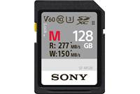 Sony SF-M Series SDXC Memory Card (128GB)