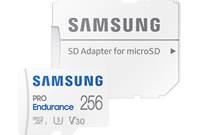 Samsung PRO Endurance microSDXC Memory Card (256GB)